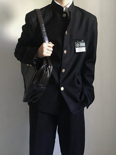 Genki Dk Uniform Jacket-Coats & Jackets-ntbhshop