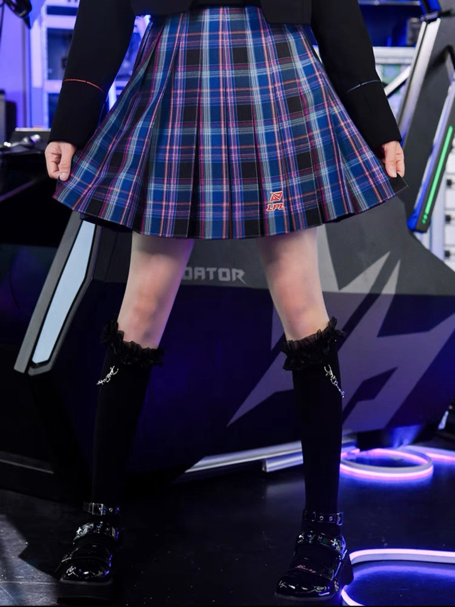 Electric Race JK Uniform Skirts-ntbhshop
