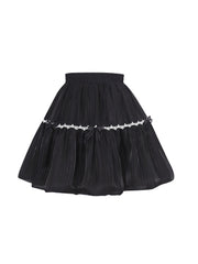Moonless Crop Top & Tulle Skirt-Outfit Sets-ntbhshop