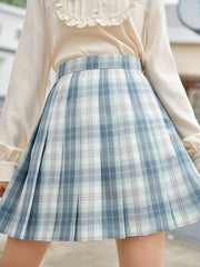 Liuli Jk Uniform Skirts-Skirts-ntbhshop