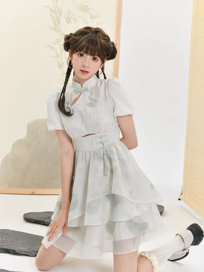 Feng Shui Cheongsam Dress-Dresses-ntbhshop