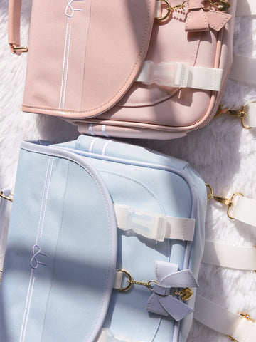 Pastel Pestie JK Uniform Shoulder Bags-Sets-ntbhshop