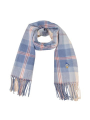 Wonderland Plaid Scarves-Scarf-ntbhshop