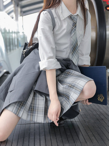 Mizu Jk Uniform Skirts-Sets-ntbhshop