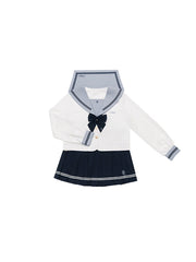Ootengu Jk Uniform Sailor Blouses & Bow Ties-Shirts & Tops-ntbhshop