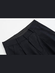 Yuto Dk Uniform Pants-Pants-ntbhshop