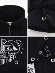 The Pirates Denim Jacket-Coats & Jackets-ntbhshop