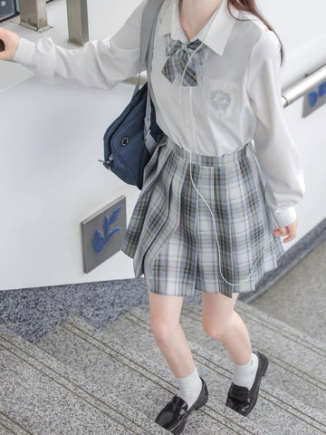 Mizu Jk Uniform Skirts-Sets-ntbhshop