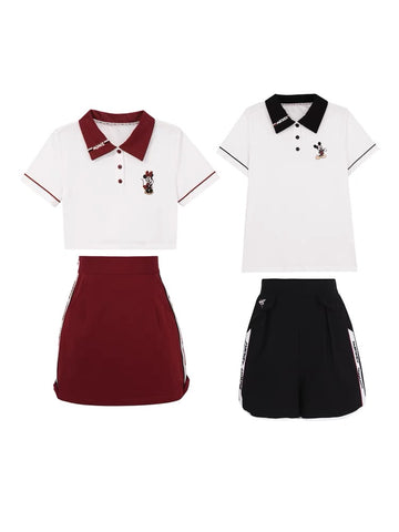 Mickey Mouse Polos, Shorts & Skirt-Sets-ntbhshop