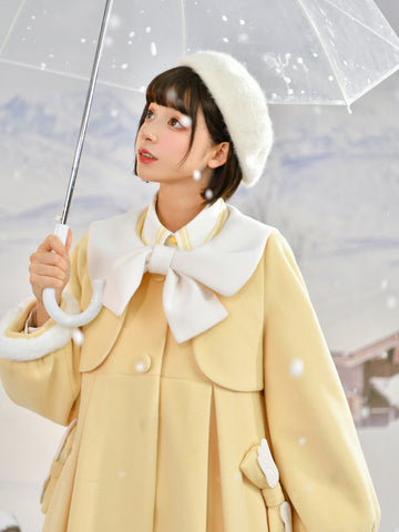 Cardcaptor Sakura Sailor Wool Coat-Sets-ntbhshop