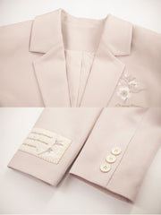 Blossom Series Blazer & Skirts-Sets-ntbhshop