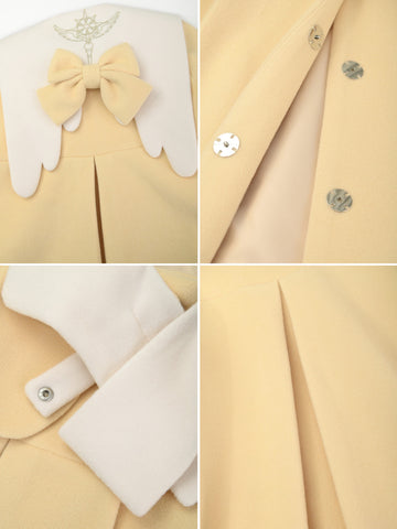 Cardcaptor Sakura Sailor Wool Coat-Sets-ntbhshop