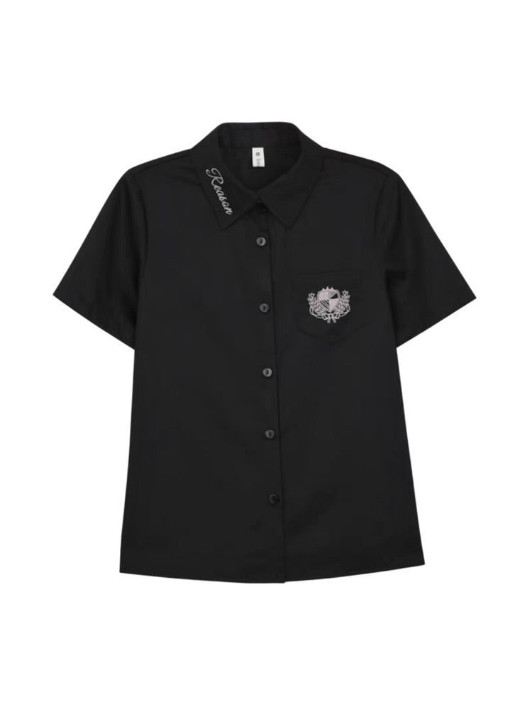 Glass Heart JK Uniform Shirts-ntbhshop
