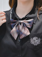 Snow White Jk Uniform Bow Ties & Tie-Sets-ntbhshop
