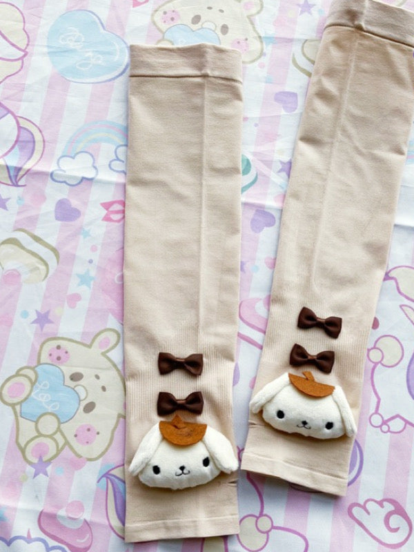 Kuromi My Melody Cinnamoroll Pompompurin Pochacco Hello Kitty Arm Covers-ntbhshop