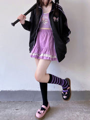 Kuromi, My Melody & Cinnamoroll Jackets-Sets-ntbhshop