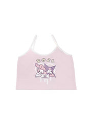 Kuromi & My Melody Camisoles-Sets-ntbhshop