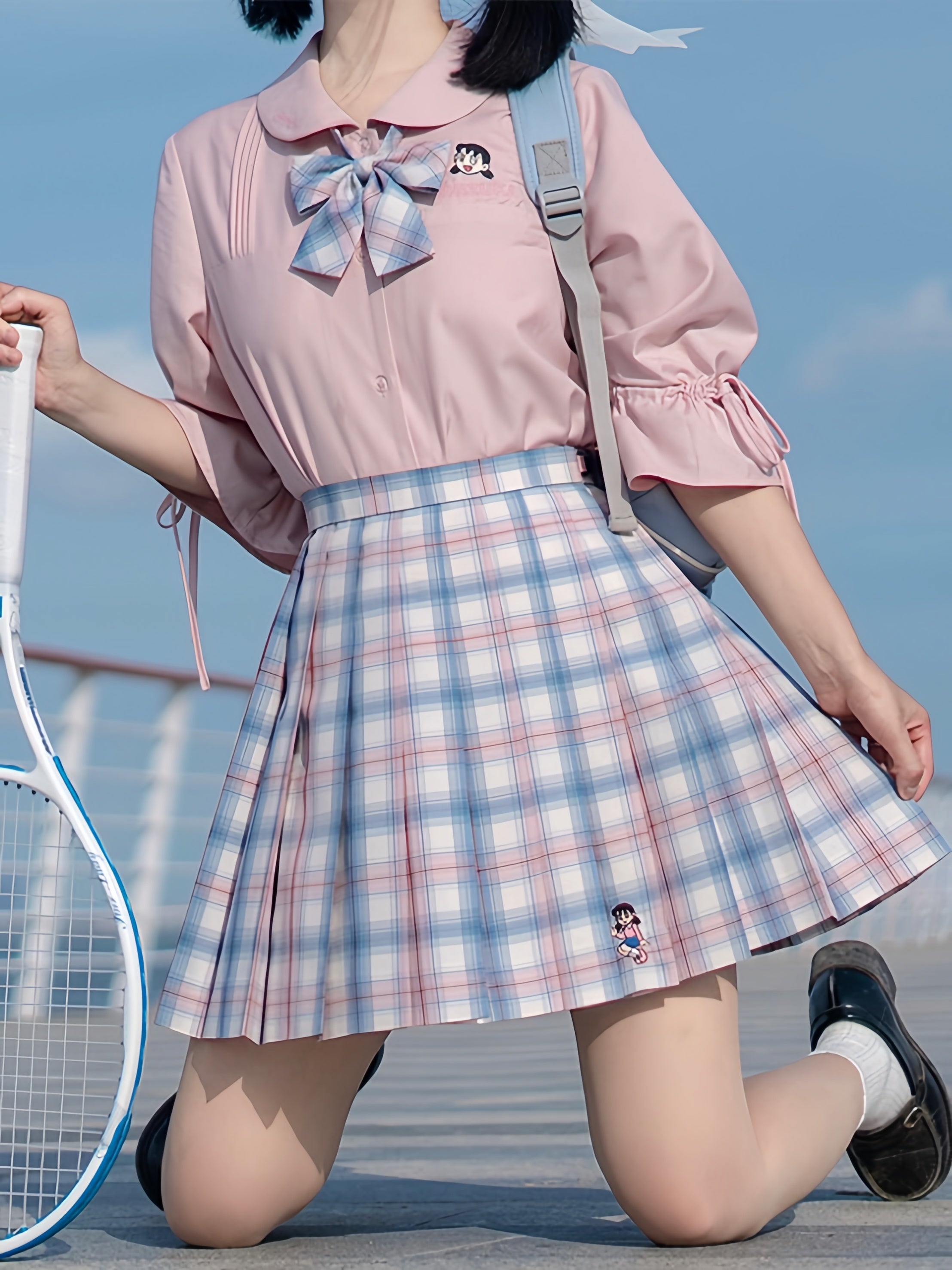 Shizuka JK Uniform Skirts-ntbhshop