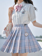 Alice in Wonderland Jk Uniform Skirts-Sets-ntbhshop