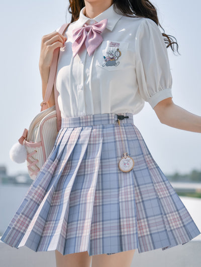 Alice in Wonderland Jk Uniform Skirts-Sets-ntbhshop