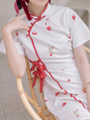 Very Berry Cheongsam Dresses-Dress-ntbhshop