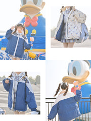 Donald Duck 2-Way Jacket-Sets-ntbhshop