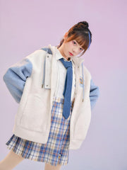 Donald Duck Fleece Jacket-Jacket-ntbhshop