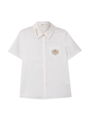 Glass Heart Jk Uniform Shirts-Sets-ntbhshop