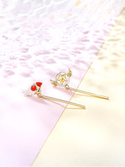 Cardcaptor Sakura Earrings-Earrings-ntbhshop
