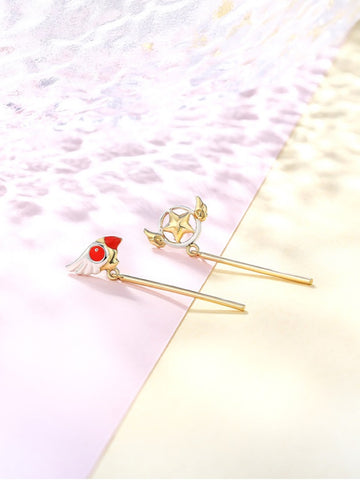 Cardcaptor Sakura Earrings-Earrings-ntbhshop