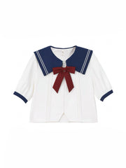 Snow White Jk Uniform Blouse-Sets-ntbhshop