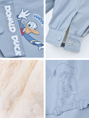 Donald Duck Fur Coat-Sets-ntbhshop