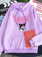 Kuromi Hoodies-Sets-ntbhshop