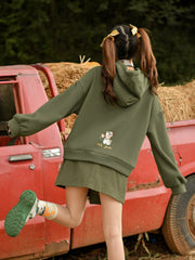 Hello Garden Hoodie & Skirt-Sets-ntbhshop