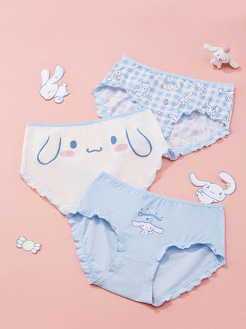 Cinnamoroll Underwear Set of 3-Underwear-ntbhshop