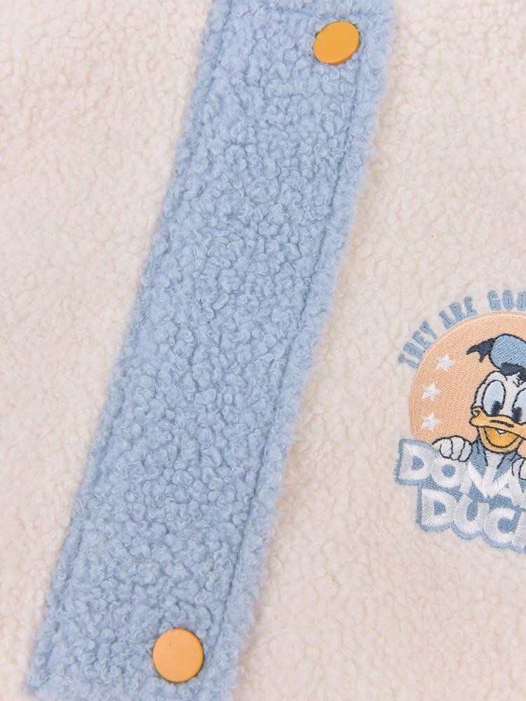 Donald Duck Fleece Jacket-ntbhshop