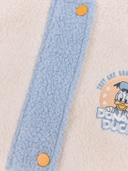 Donald Duck Fleece Jacket-Jacket-ntbhshop
