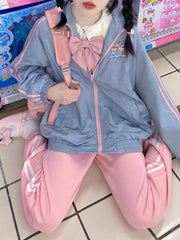 Kuromi, My Melody & Cinnamoroll Jackets-Sets-ntbhshop