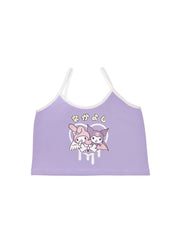 Kuromi & My Melody Camisoles-Sets-ntbhshop