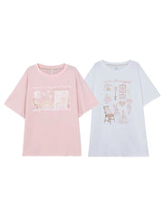 Doll House Tees-Shirts & Tops-ntbhshop