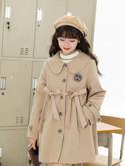 Darla Detachable Collar Short Coat-Coats & Jackets-ntbhshop