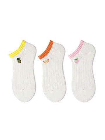 Juicy Crew Socks Set of 3-Socks-ntbhshop