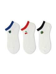 Juicy Crew Socks Set of 3-Socks-ntbhshop