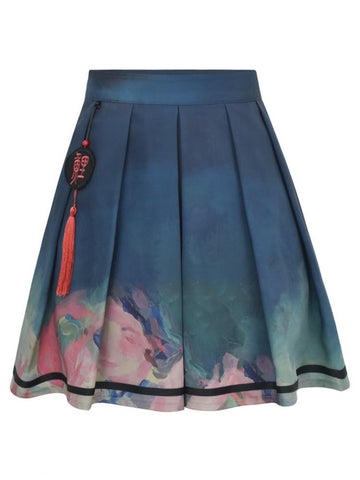 Kijutsushi Blouse & Skirt-Sets-ntbhshop