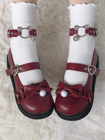 Kitty Bell Mary Janes-Shoes-ntbhshop