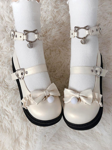 Kitty Bell Mary Janes-Shoes-ntbhshop