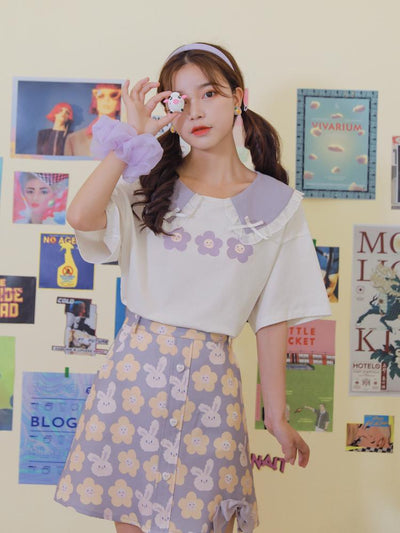 Lapine Blouse & Skirt-Sets-ntbhshop