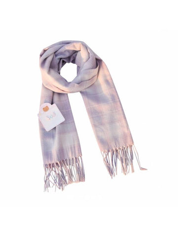 Wonderland Plaid Scarves-Scarf-ntbhshop