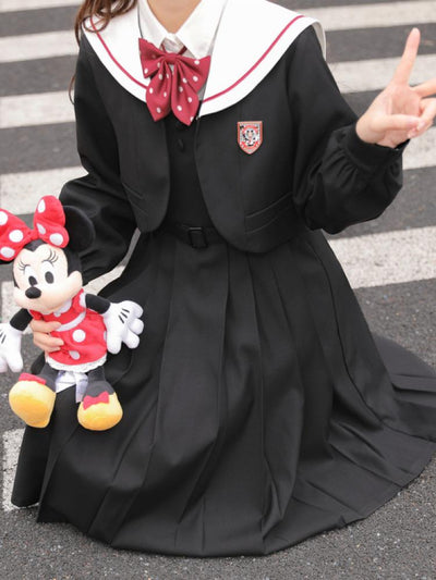 Mickey Mouse Sailor Jacket-Sets-ntbhshop