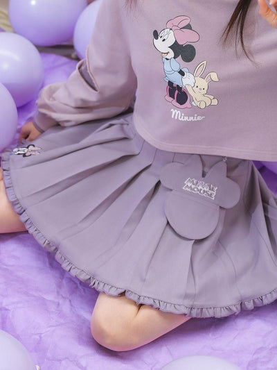Minnie Mouse Skirt-Sets-ntbhshop